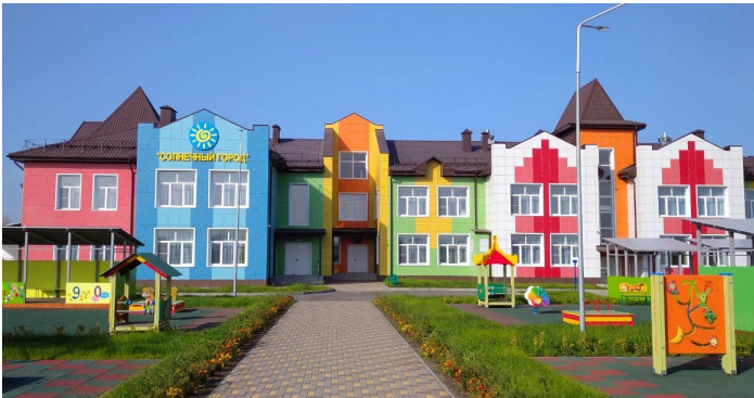 Проект Инвест постройки: детский садик солнечный город